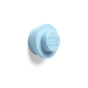Set 3 ganci appendiabiti tondi colorati da parete L-M-S LEGO Wall Hanger Misure