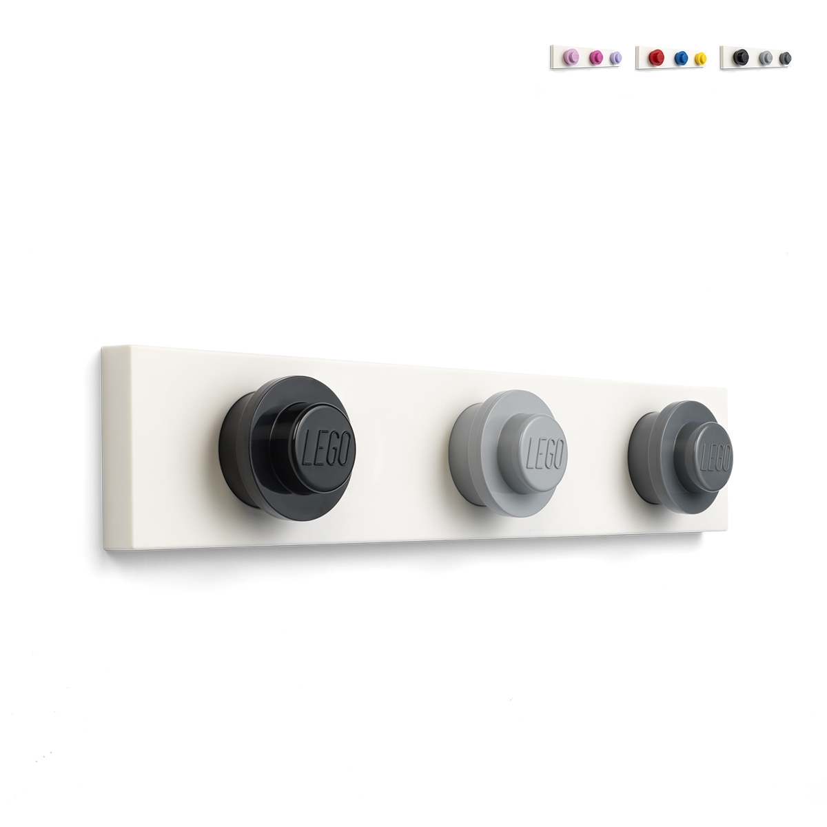 Appendiabiti da muro 3 ganci tondi colorati LEGO Wall Hanger Rack Saldi Appendiabiti da muro 3 ganci tondi colorati LEGO Wall Hanger Rack Saldi