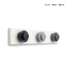 Appendiabiti da muro 3 ganci tondi colorati LEGO Wall Hanger Rack Saldi