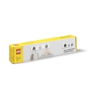 Appendiabiti da muro 3 ganci tondi colorati LEGO Wall Hanger Rack Sconti