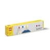Appendiabiti da muro 3 ganci tondi colorati LEGO Wall Hanger Rack Vendita