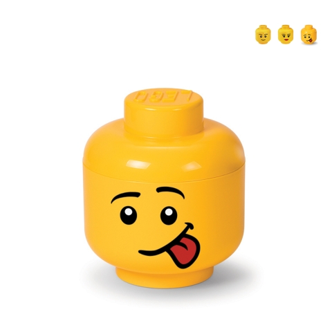 Contenitore piccolo a forma di testa LEGO Storage Head S Promozione
