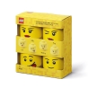 Contenitori impilabili a forma di testa LEGO Storage Head Mini Set 4 Offerta