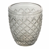 Set 6 bicchieri acqua in vetro colorato trasparente grigio Castle Stone Catalogo
