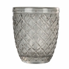 Set 6 bicchieri acqua in vetro colorato trasparente grigio Castle Stone Caratteristiche