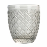 Set 6 bicchieri acqua in vetro colorato trasparente grigio Castle Stone Prezzo