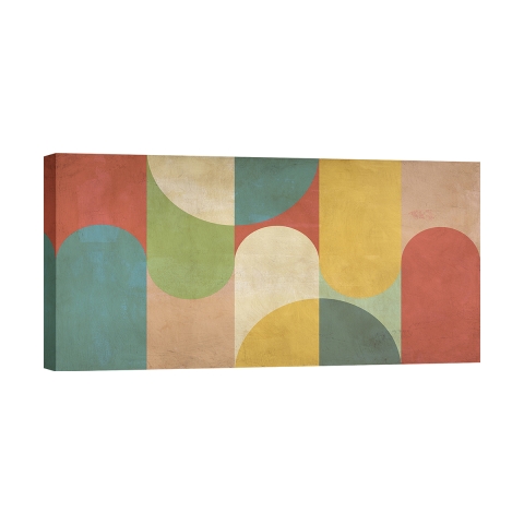 Stampa su tela quadro astratto moderno Northern Summer Sandro Nava Promozione