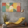 Stampa su tela quadro astratto moderno Northern Summer Sandro Nava Vendita
