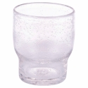 Set 6 bicchieri acqua artigianali in vetro colorato verde Unico Greenery Offerta