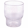 Set 6 bicchieri acqua artigianali in vetro colorato verde Unico Greenery Offerta
