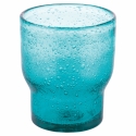 Set 6 bicchieri acqua artigianali in vetro colorato verde Unico Greenery Catalogo