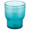 Set 6 bicchieri acqua artigianali in vetro colorato verde Unico Greenery Catalogo