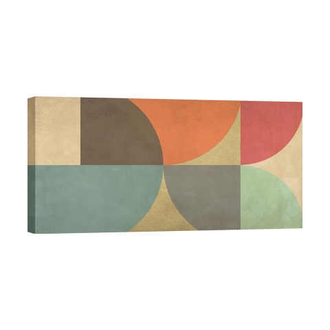 Quadro stampa su tela astratto geometrico Supergraphics Sandro Nava Promozione