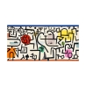 Quadro astrattista stampa su tela canvas Rich Harbour Paul Klee Offerta
