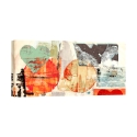 Stampa su tela quadro astratto moderno Pop Love 1 Peter Winkel Promozione