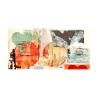 Stampa su tela quadro astratto moderno Pop Love 1 Peter Winkel Offerta