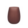 Set 6 bicchieri in vetro effetto ghiaccio 600ml Happy Hour Chocolate Catalogo