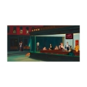 Quadro pop art stampa moderna su tela An Art Night Out Steven Hill Offerta
