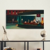 Quadro pop art stampa moderna su tela An Art Night Out Steven Hill Vendita