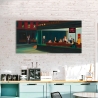 Quadro pop art stampa moderna su tela An Art Night Out Steven Hill Saldi