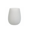 Set 6 bicchieri da tavola a goccia 600ml grigio Happy Hour Stones Offerta