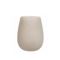Set 6 bicchieri da tavola a goccia 600ml grigio Happy Hour Stones Saldi