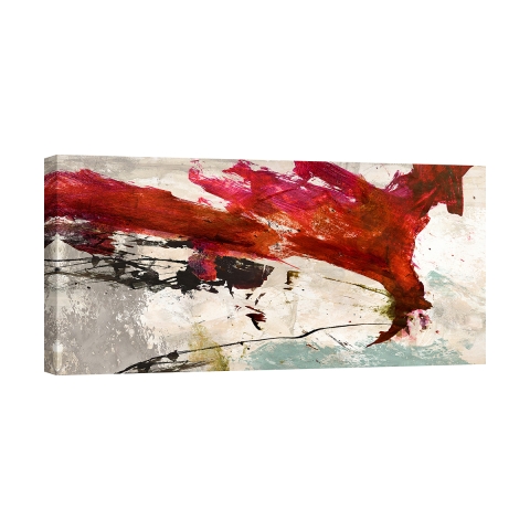 Quadro astratto stampa su tela canvas Colors Rumbling Jim Stone Promozione
