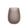 Set 6 bicchieri da tavola a goccia 600ml grigio Happy Hour Stones Sconti