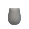 Set 6 bicchieri da tavola a goccia 600ml grigio Happy Hour Stones Catalogo