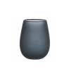 Set 6 bicchieri da tavola a goccia 600ml grigio Happy Hour Stones Stock