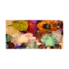 Quadro floreale astratto stampa su tela Floating Flowers Jim Stone Offerta
