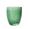 Set 6 bicchieri da tavola in vetro verde trasparente Castle Greenery Offerta