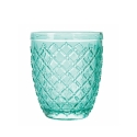 Set 6 bicchieri da tavola in vetro verde trasparente Castle Greenery Saldi
