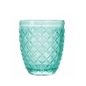 Set 6 bicchieri da tavola in vetro verde trasparente Castle Greenery Saldi
