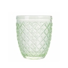 Set 6 bicchieri da tavola in vetro verde trasparente Castle Greenery Sconti