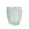 Set 6 bicchieri da tavola in vetro verde trasparente Castle Greenery Stock