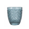 Set 6 bicchieri da tavola in vetro trasparente azzurro Castle Ocean Offerta