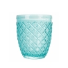 Set 6 bicchieri da tavola in vetro trasparente azzurro Castle Ocean Sconti
