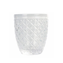 Set 6 bicchieri da tavola in vetro trasparente azzurro Castle Ocean Catalogo