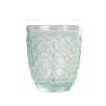 Set 6 bicchieri da tavola in vetro trasparente azzurro Castle Ocean Stock