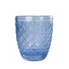 Set 6 bicchieri da tavola in vetro trasparente azzurro Castle Ocean Scelta