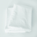 Set 2 federe copricuscino 50x80cm in cotone bianco con zip Dallas Promozione