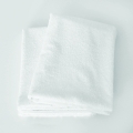 Set 2 federe copricuscino 50x80cm in cotone bianco con zip Dallas Promozione