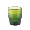 Set 6 bicchieri acqua in vetro multicolore artigianali Unico Daily Sconti
