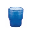 Set 6 bicchieri acqua in vetro multicolore artigianali Unico Daily Catalogo