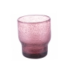 Set 6 bicchieri acqua in vetro multicolore artigianali Unico Daily Stock