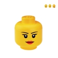 Contenitore portaoggetti grande a forma di testa LEGO Storage Head L Promozione