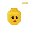 Contenitore portaoggetti grande a forma di testa LEGO Storage Head L Promozione