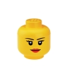 Contenitore portaoggetti grande a forma di testa LEGO Storage Head L Offerta