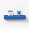 Mensola porta oggetti da parete contenitore LEGO Book Rack Saldi